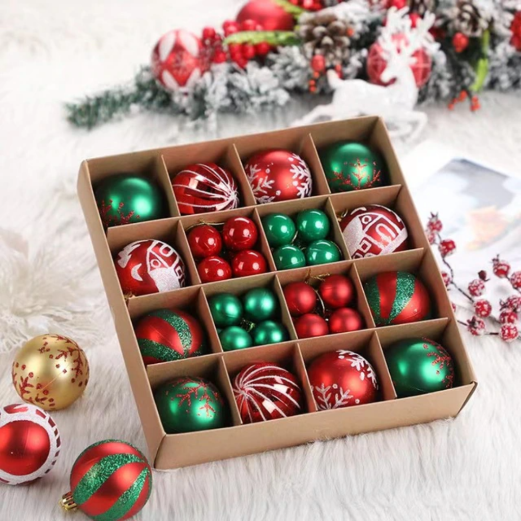 Kit Bolas Natalinas Decoração para Natal - Imagem 6