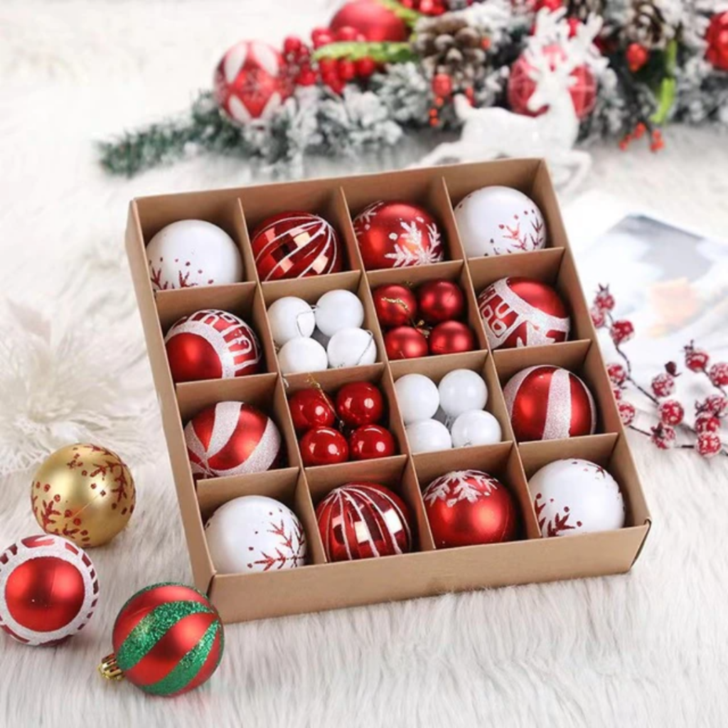 Kit Bolas Natalinas Decoração para Natal - Imagem 7