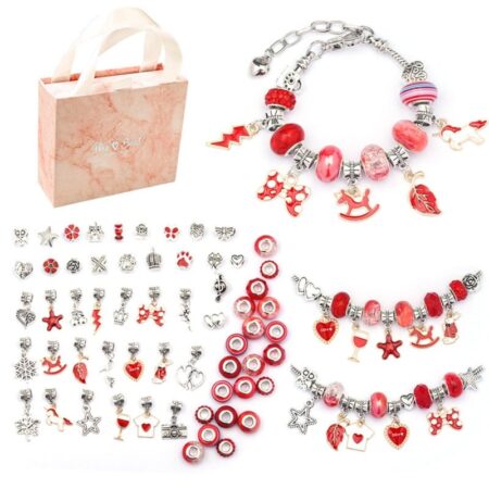 Kit Bracelete Feminino com 63 Peças - Image 8