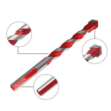 Kit Completo Brocas Diamantada Super Drill - Imagem 7