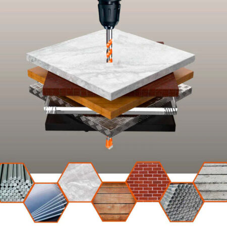 Kit Completo Brocas Diamantada Super Drill - Imagem 6