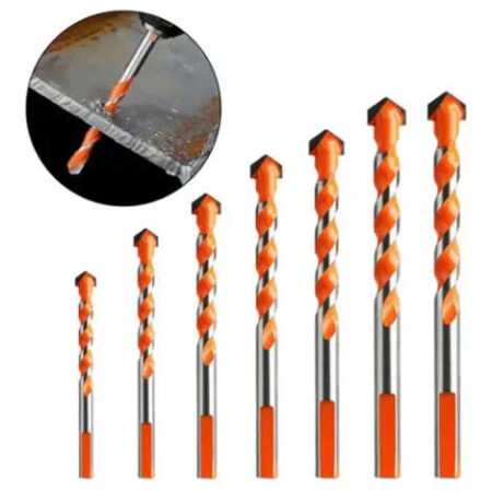 Kit Completo Brocas Diamantada Super Drill - Imagem 2