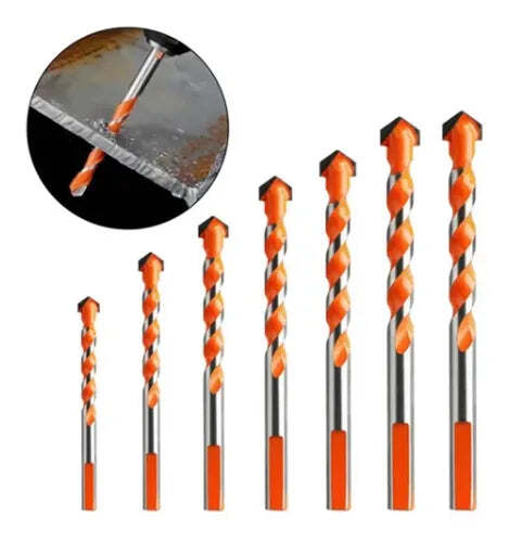 Kit Completo Brocas Diamantada Super Drill - Imagem 2