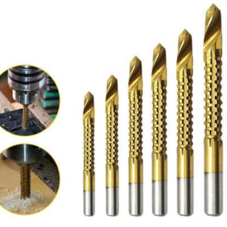 Kit Completo Brocas Diamond 6 Peças - Imagem 4