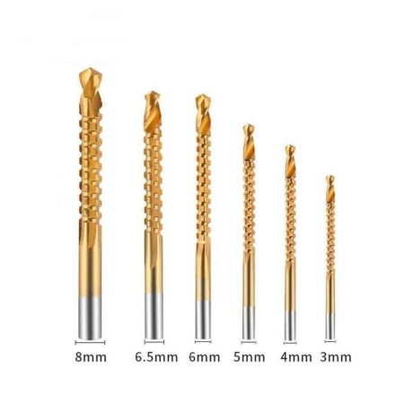 Kit Completo Brocas Diamond 6 Peças - Imagem 3