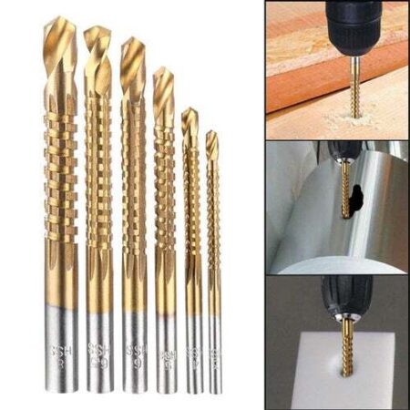 Kit Completo Brocas Diamond 6 Peças - Imagem 2