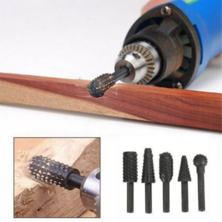 Kit Completo Brocas Rotativas 5 Peças - Imagem 4