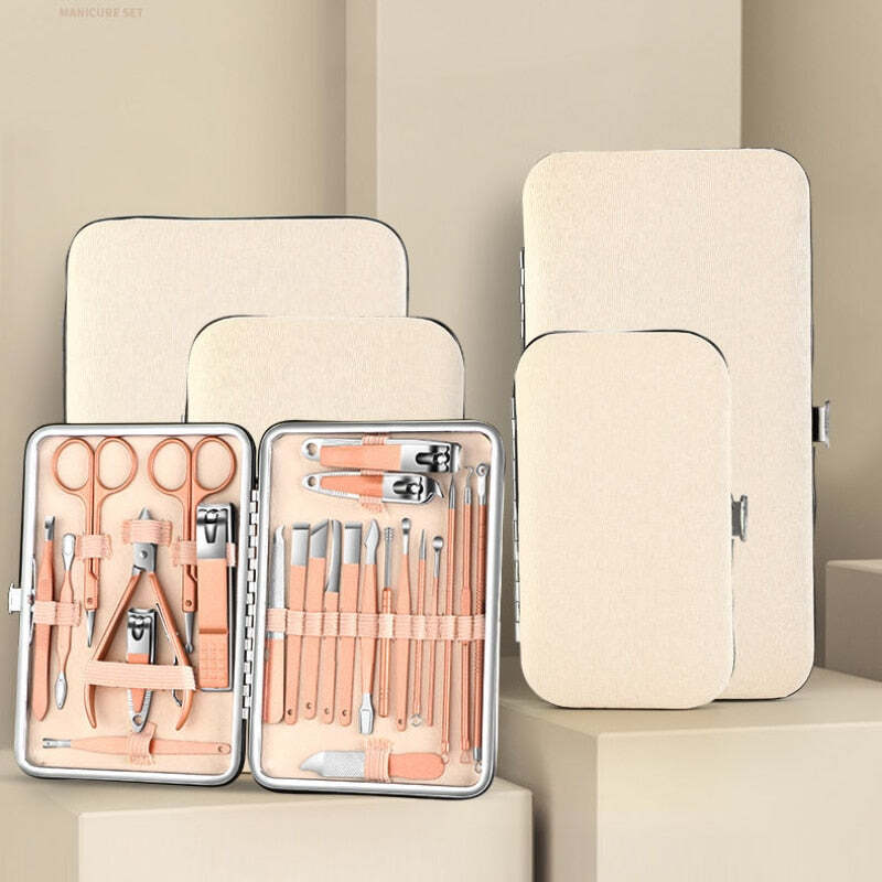 Kit Completo Manicure e Pedicure Profissional
