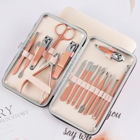 Kit Completo Manicure e Pedicure Profissional - Imagem 3