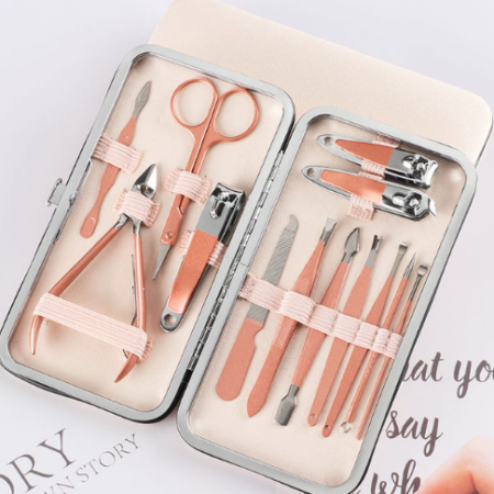 Kit Completo Manicure e Pedicure Profissional - Imagem 2
