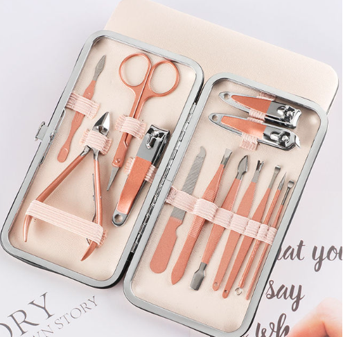 Kit Completo Manicure e Pedicure Profissional - Imagem 2
