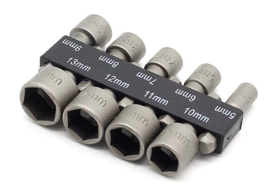 Kit Completo de Ponteiras Magnéticas para Parafusos - Imagem 3
