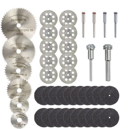 Kit Discos de Corte Diamantados 42 Peças - Imagem 3