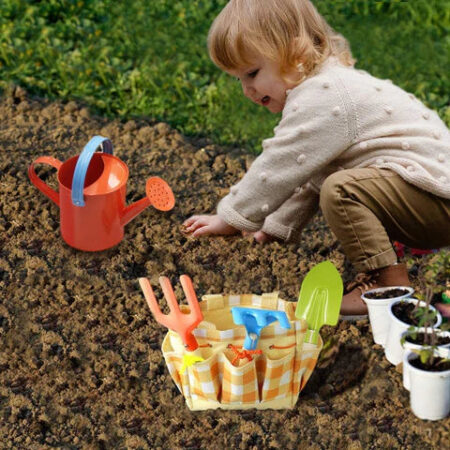 Comprar Kit Ferramentas de Jardinagem para Crianças preço no Brasil loja  online promoção Infantil e Brinquedos - Produto item Ref:597415
