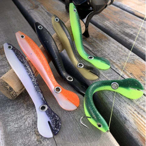 Kit Iscas Artificiais Realistas Para Pesca - Compre 6 Leve 10 - Imagem 2