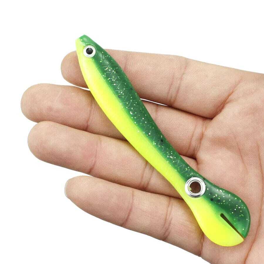 Kit Iscas Artificiais Realistas Para Pesca - Compre 6 Leve 10 - Imagem 3