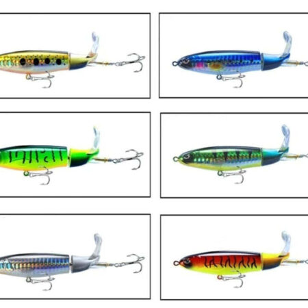 Kit Iscas Artificiais Realistas Para Pesca ProFish - Imagem 5