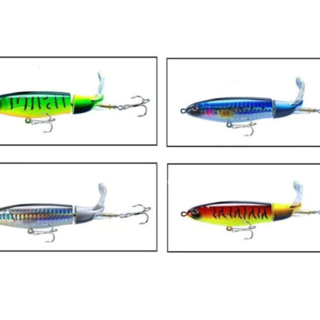 Kit Iscas Artificiais Realistas Para Pesca ProFish - Imagem 4