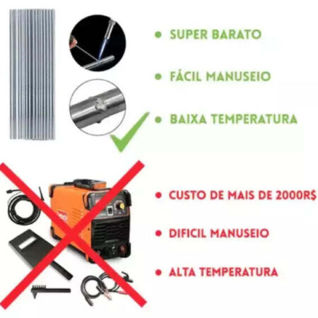 Kit Completo de Solda Profissional - Solda Premium + Brindes Exclusivos 🎁 - Imagem 6