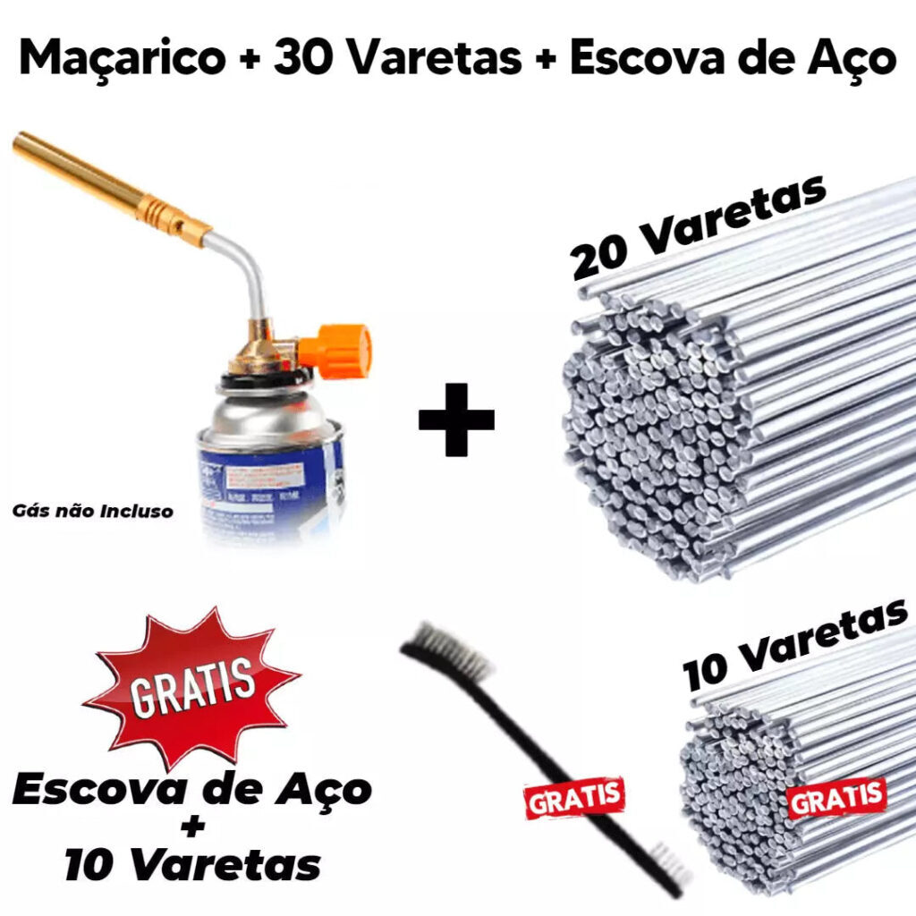 Kit Completo de Solda Profissional - Solda Premium + Brindes Exclusivos 🎁 - Imagem 8