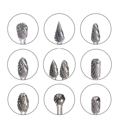 Kit com 10 Brocas Rotativas - Imagem 4