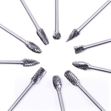 Kit com 10 Brocas Rotativas - Imagem 2