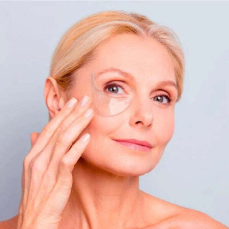 Kit com 16 Adesivos para Rugas e Linhas de Expressão Reutilizável - Facial, Pescoço e Colo - Imagem 4