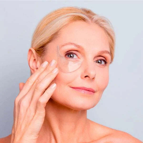 Kit com 16 Adesivos para Rugas e Linhas de Expressão Reutilizável - Facial, Pescoço e Colo - Imagem 4