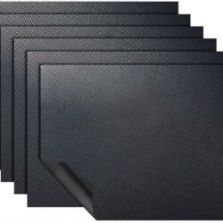 Kit com 3 Manta Térmica Antiaderente para Churrasco Reutilizável