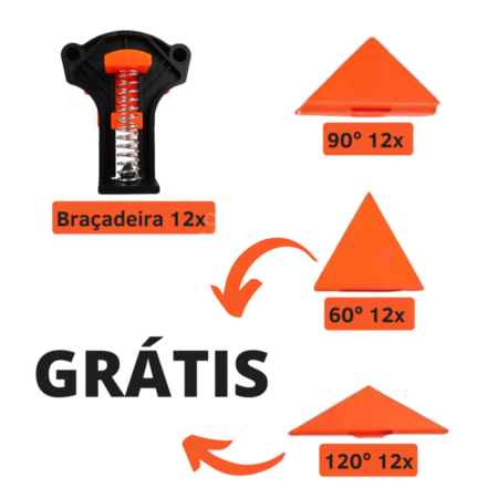 Kit de Braçadeiras para Alinhamento - Imagem 3