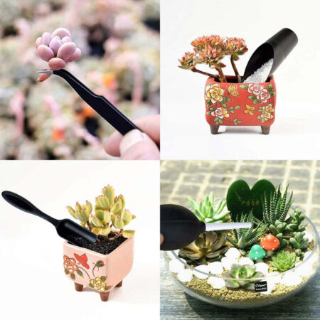 Kit de Ferramentas Completo para Jardinagem - Com 13 Peças - Imagem 11