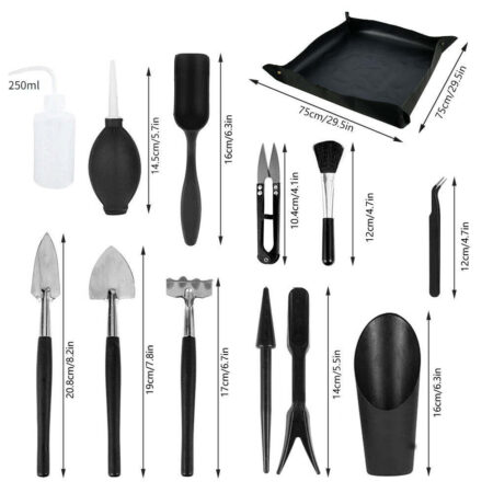 Kit de Ferramentas Completo para Jardinagem - Com 13 Peças - Imagem 9