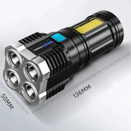 Lanterna Tática de Alta Potência - Light Power - Imagem 5