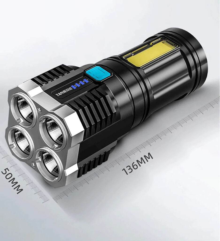 Lanterna Tática de Alta Potência - Light Power - Imagem 5