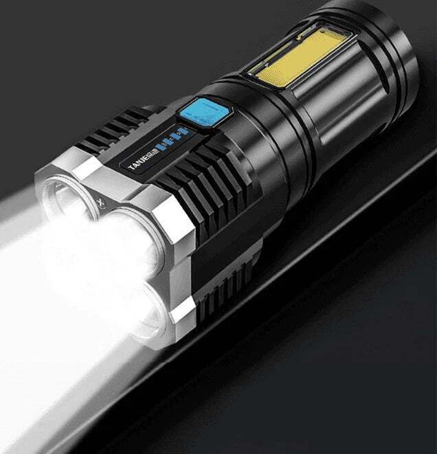 Lanterna Tática de Alta Potência - Light Power - Imagem 3