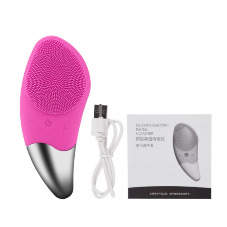 Limpeza Facial de Silicone Elétrica - Face Plus - Imagem 5