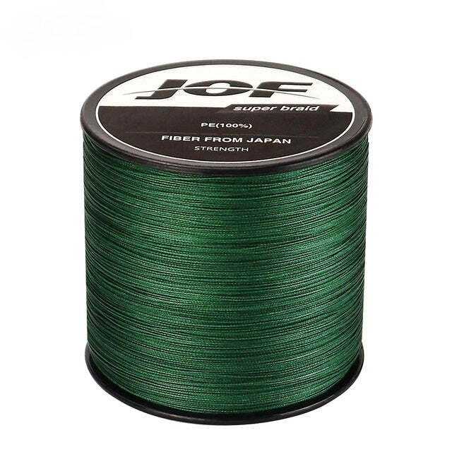 Linha de Pesca Multifilamento Jof 4 Fios - Imagem 5