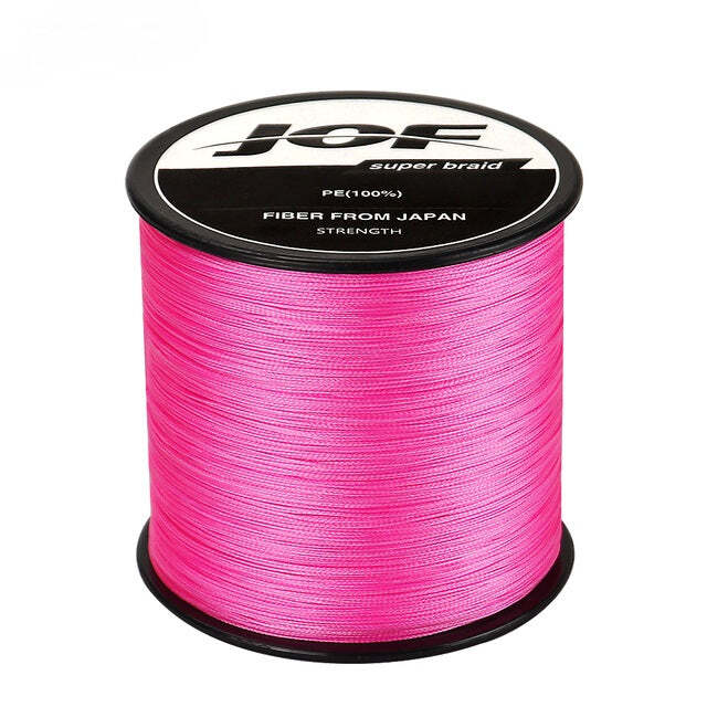 Linha de Pesca Multifilamento Jof 4 Fios - Imagem 4