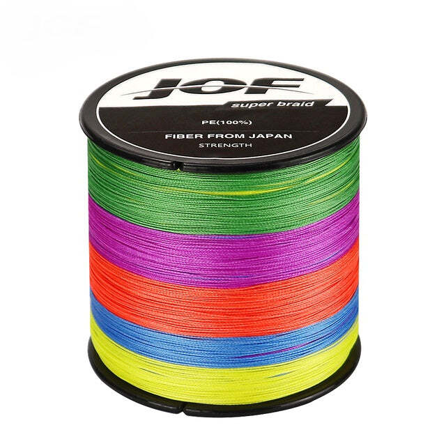 Linha de Pesca Multifilamento Jof 4 Fios - Imagem 2