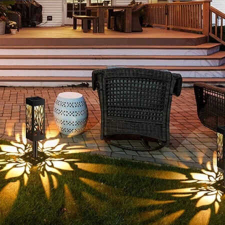 Luminária de Jardim com Led Solar - PowerLight - Imagem 6