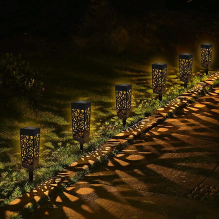 Luminária de Jardim com Led Solar - PowerLight - Imagem 5