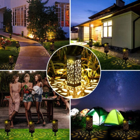 Luminária de Jardim com Led Solar - PowerLight - Imagem 4