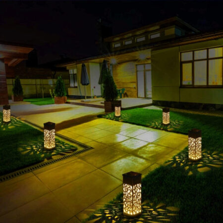 Luminária de Jardim com Led Solar - PowerLight - Imagem 2