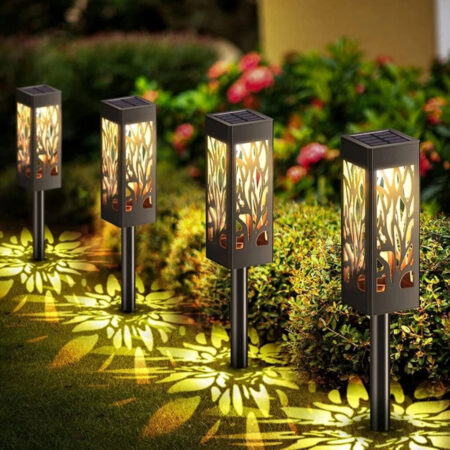 Luminária de Jardim com Led Solar - PowerLight - Imagem 8