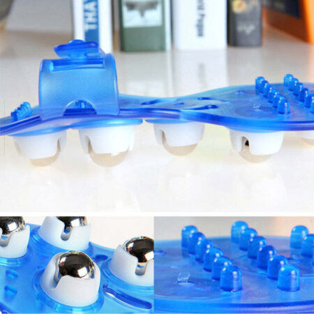 Luva Massageadora Ergonômica Profissional com 7 Esferas - Compre 1 Leve 2 - Imagem 4