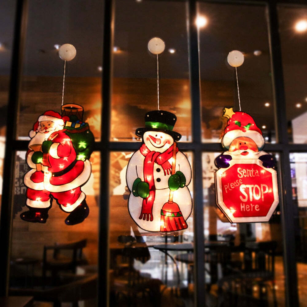 Luz Led Decoração para Natal - Diversos Modelos - Imagem 2