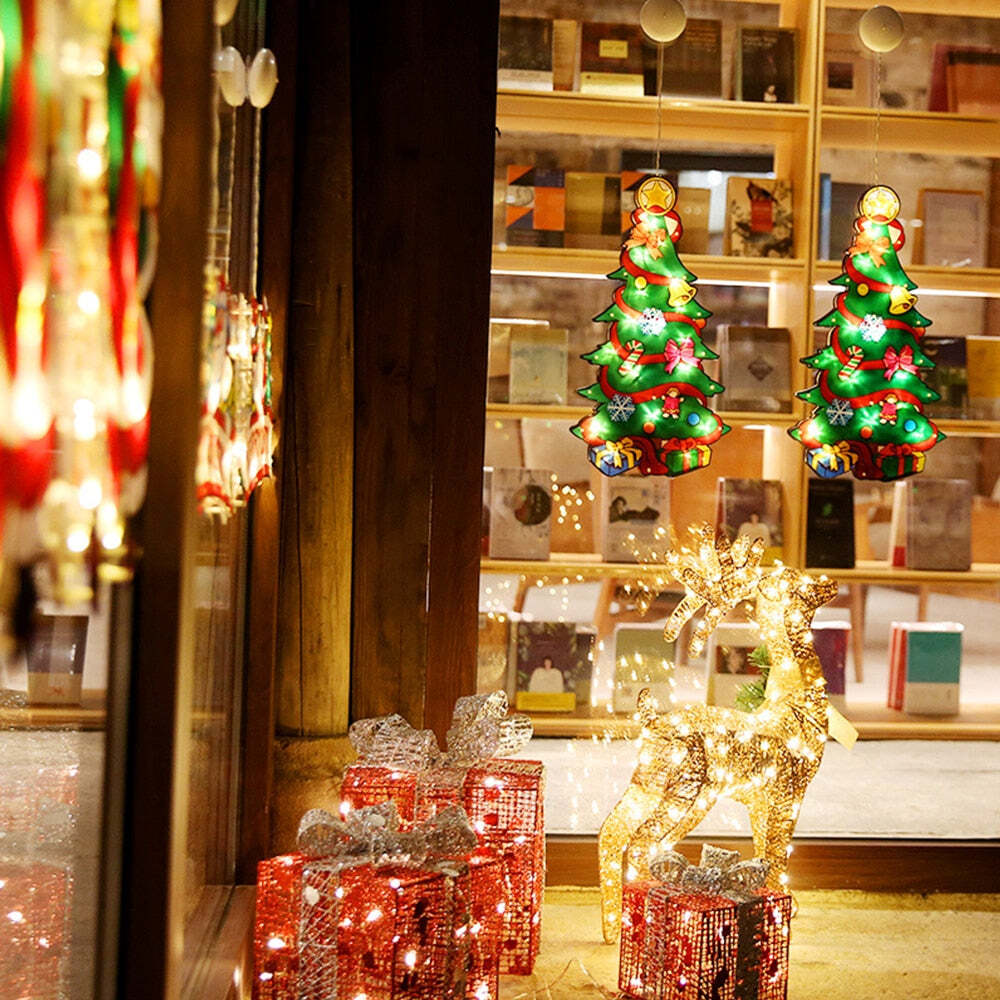 Luz Led Decoração para Natal - Diversos Modelos - Imagem 3
