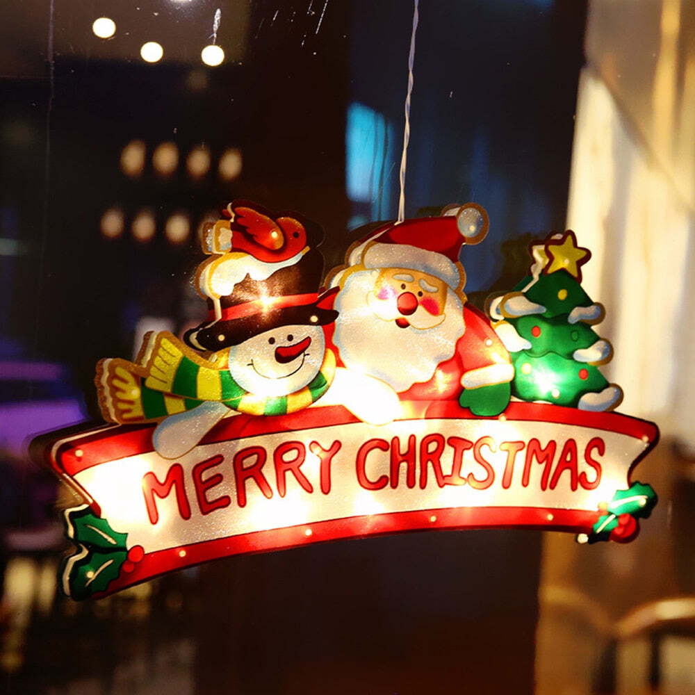 Luz Led Decoração para Natal - Diversos Modelos - Imagem 4