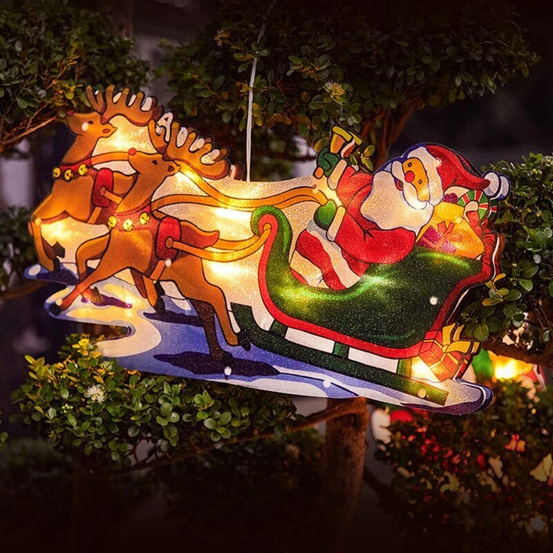Luz Led Decoração para Natal - Diversos Modelos - Imagem 8