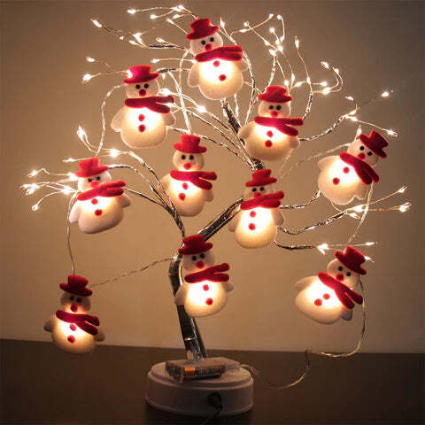 Luzes Enfeites Decoração para Natal - Imagem 3